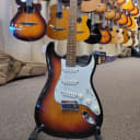 Used 2000 Fender American Deluxe Stratocaster (3 Tone Sunburst)