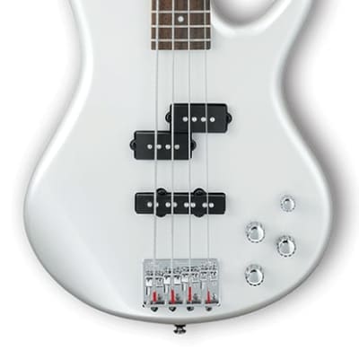 Ibanez GSR200 GIO SR 4-String Bass Pearl White for sale