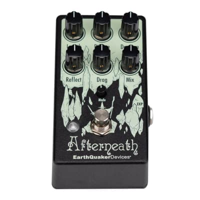 EarthQuaker Devices Afterneath Enhanced Otherworldly Reverberator image 4