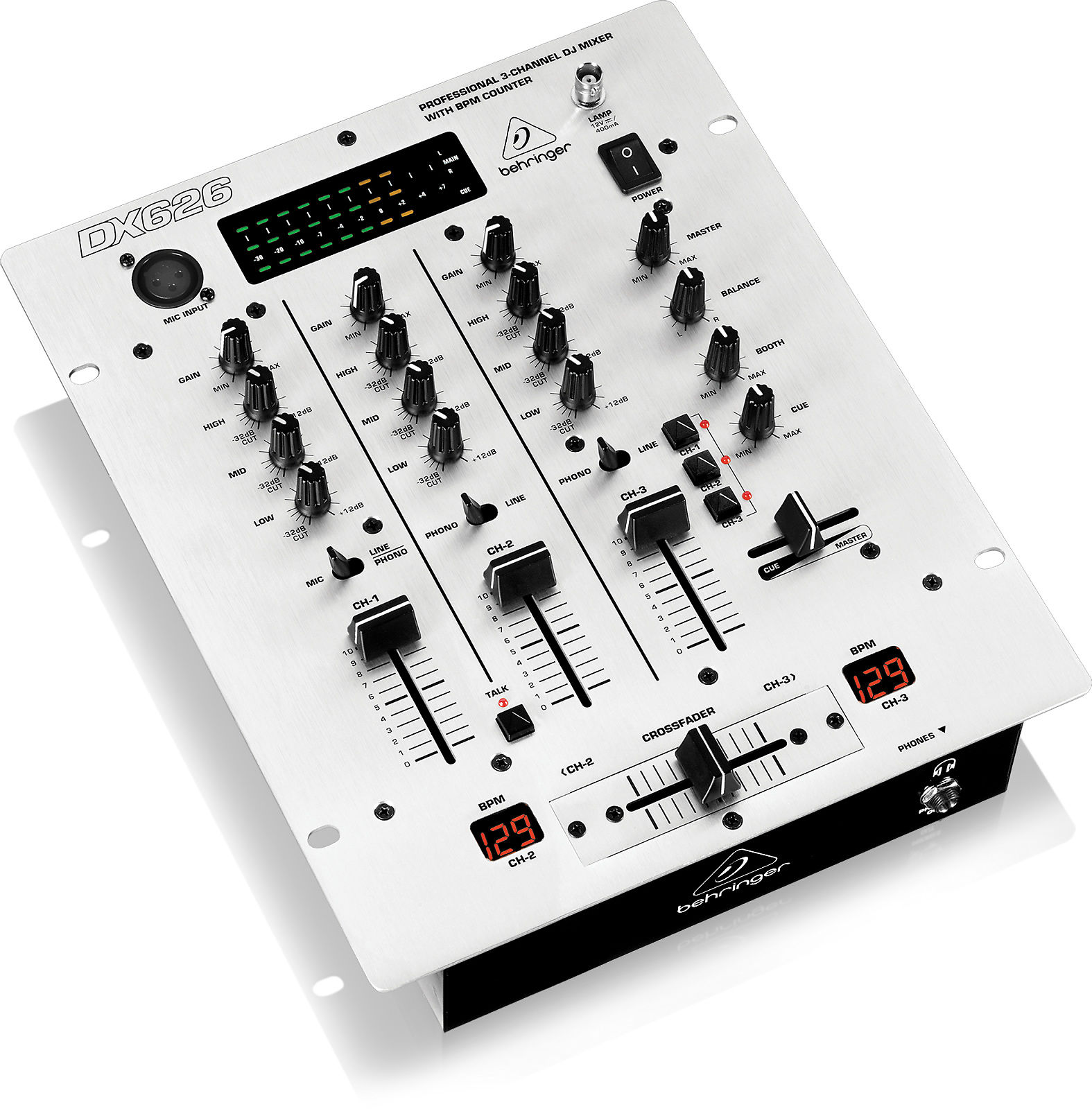 Микшерный Пульт Behringer Qx2222usb Купить