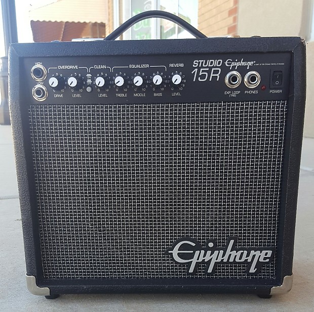 Epiphone studio 15r amp outlet