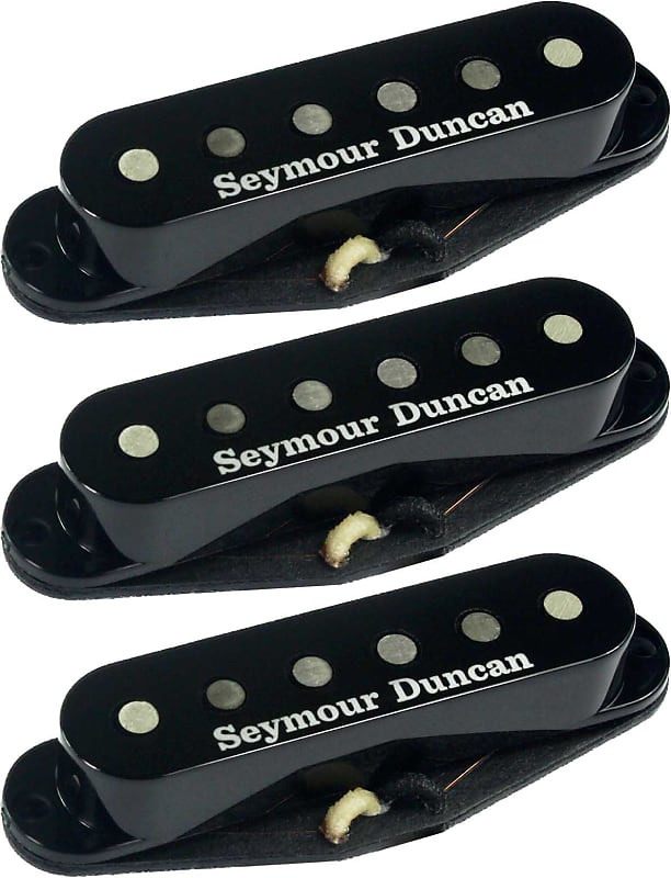 SALE!!! Seymour Duncan SSL-1 Set California Black image 1