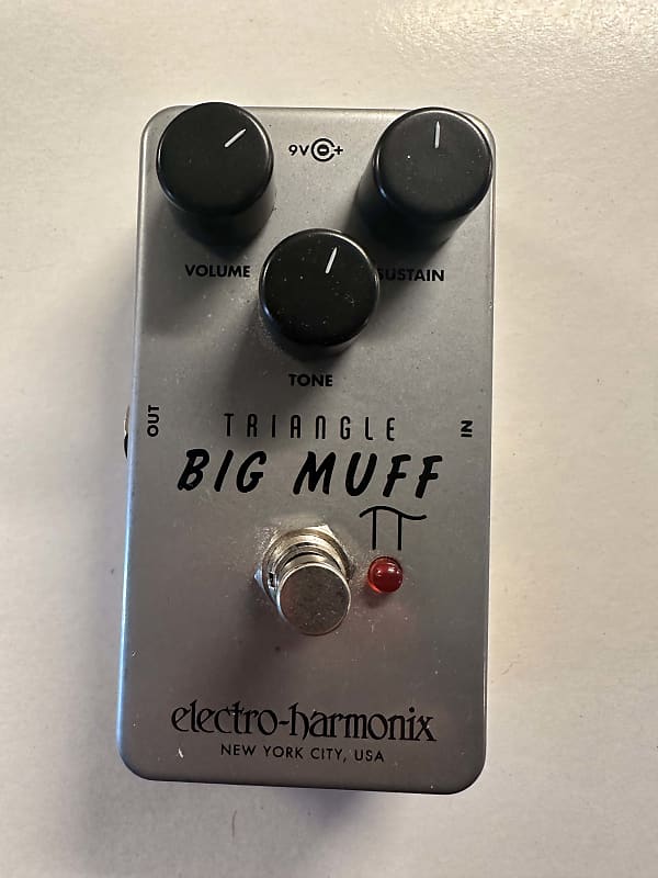 Electro-Harmonix Triangle Big Muff Pi