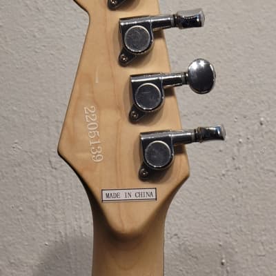 Eastwood MODEL S Solid Alder Body Bolt-on Maple Neck 4-String Tenor Electric Guitar w/Gig Bag image 19