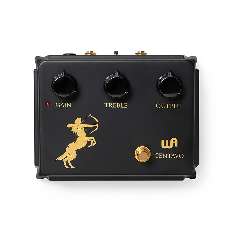 Warm Audio Limited Edition Blackout Centavo Overdrive Guitar ...