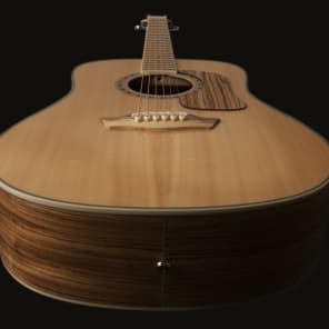 Washburn Woodcraft Series Acoustic Guitar - WCSD30SK image 5