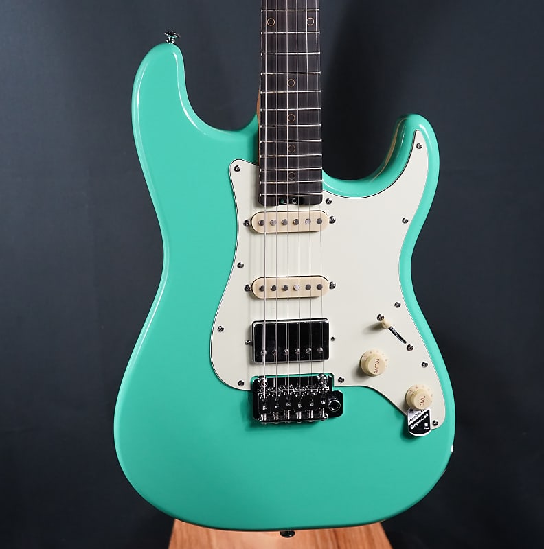 Schecter Nick Johnston Traditional H/S/S Atomic Green Electric Guitar B-Stock image 1