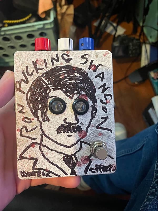 IdiotBox Effects Ron Swanson Super Fuzz