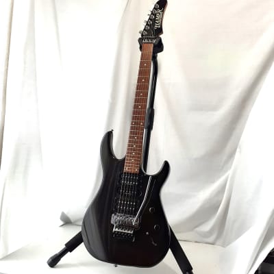 Hamer Slammer Diablo Ⅱ 1990's - Transparent Black | Reverb Hamer Slammer Diablo Ⅱ 1990's - Transparent Black | Reverb