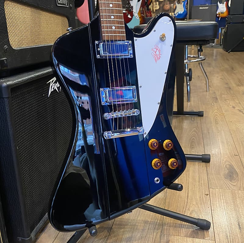 Tokai FB65 BK 'Firebird' - Black | Reverb Tokai FB65 BK 'Firebird' - Black | Reverb