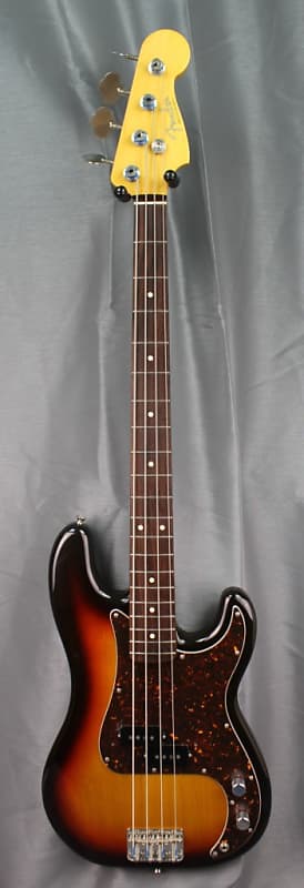 Fender Precision Bass PB'62-US 2015 - 3TS Sunburst - japan import