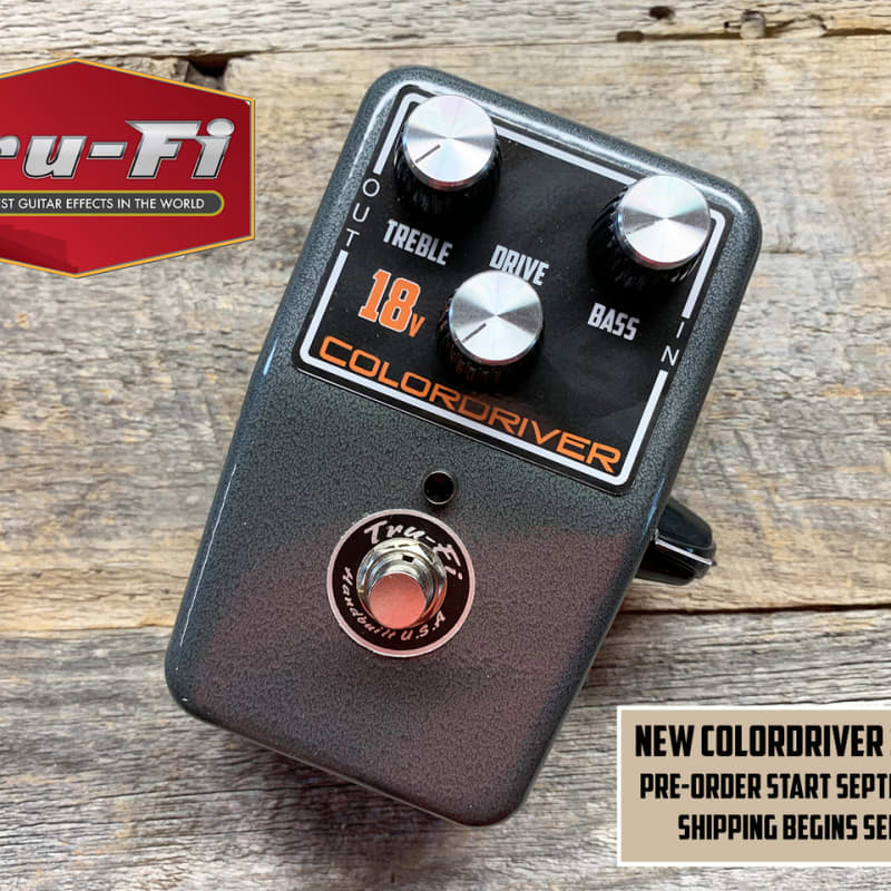 Tru-Fi Colordriver 9V - Orange | Reverb