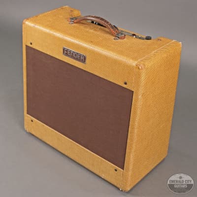1955 Fender Deluxe 5D3 image 3