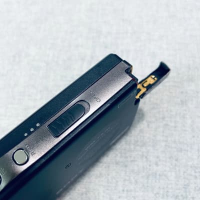 SONY FX70 Walkman Cassette Player, Excellent Gun Black Shape !  Working  ! image 9