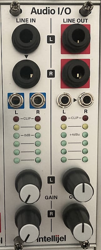 Intellijel Audio I/O