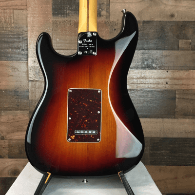 Fender American Professional II Stratocaster - 3-Tone Sunburst with Hard Shell Case image 3