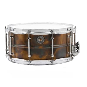 Taye VB1465 6.5x14" Metalworks Series Vintage Brass Snare Drum