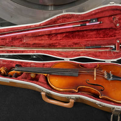 Roth Shop Adjusted E.R. Pfretzschner Hand Made Copy of Antonius Stradivarius 1965 4/4 w/ Case image 19