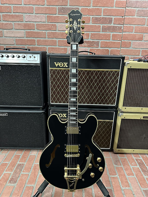 2011* Epiphone Limited Edition Dot ES 335 EB Bigsby | Reverb
