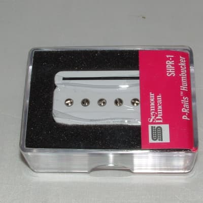 Seymour Duncan SHPR-1n P-Rails Neck Pickup (White)  New with Warranty