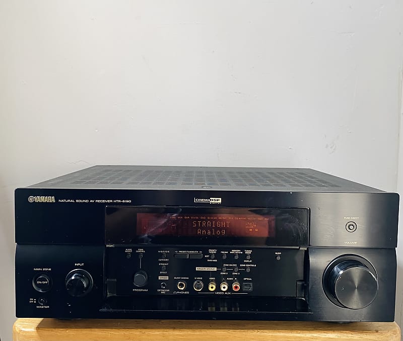 yamaha htr 6190