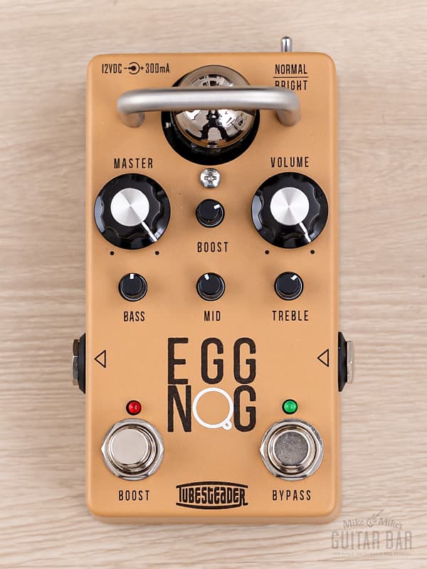 ギター Tubesteader EGGNOG Tubesteader Eggnog Pedal Review – Tweed Overdrive Tones