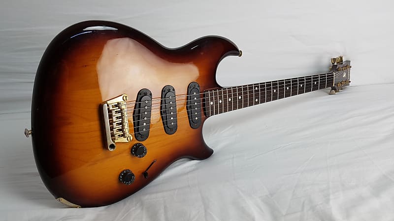 RARE: Vintage 1980 Yamaha SC 5000 Japan Tobacco Sunburst