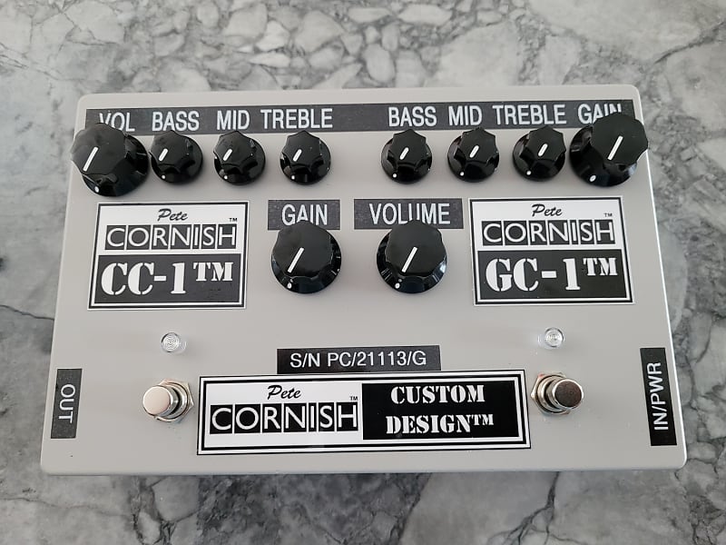 Pete Cornish GC-1 Overdrive For Sale in Canada | Free Shipping