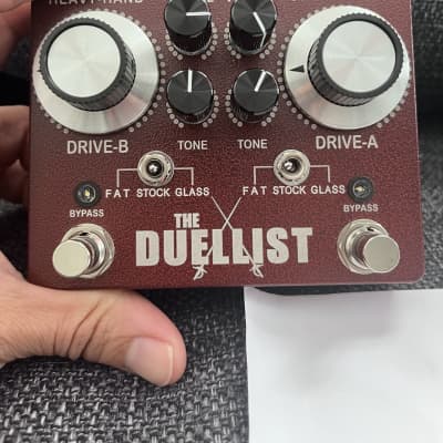 King Tone The Duellist (2022 Silver) | Reverb King Tone The Duellist (2022 Silver) | Reverb