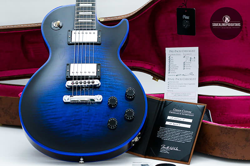 GIBSON USA Les Paul Custom LTD Widow! 