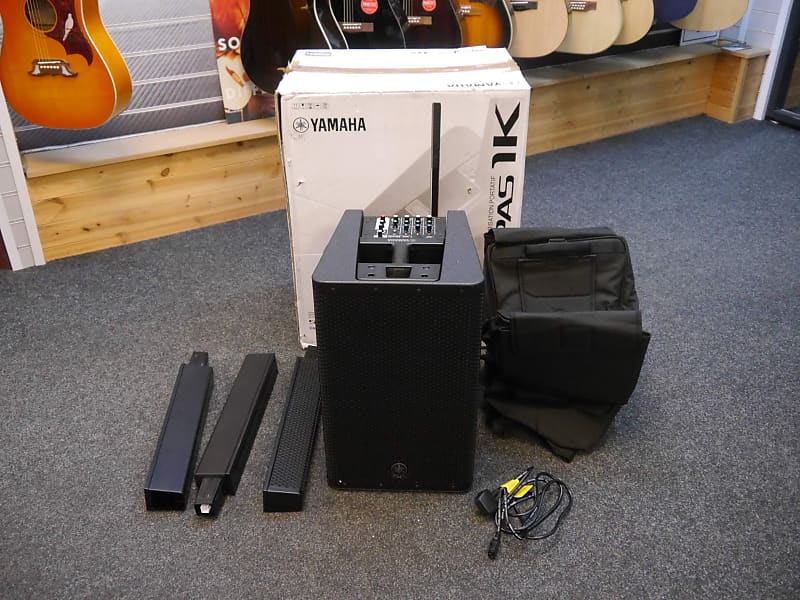 Yamaha Stagepas 1K Portable PA System w/Box & PSU - 2nd Hand