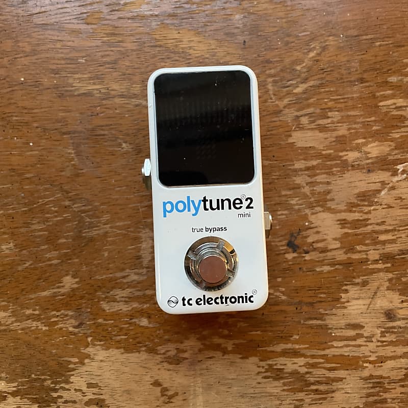 TC Electronic Polytune 2 Mini Poly-Chromatic Tuner Pedal