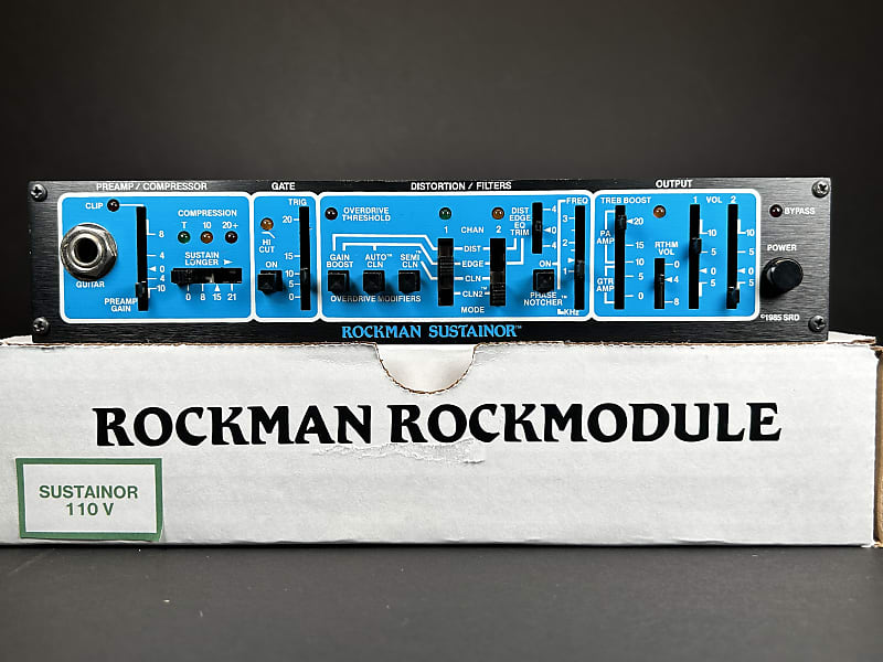 1986 SR&D ROCKMAN Sustainor 100 - SP03322 - 100% Refurbished