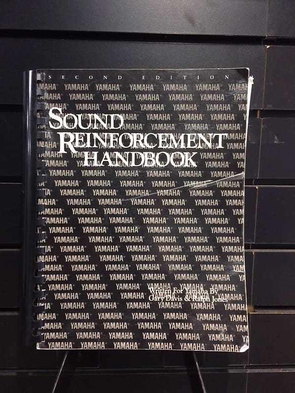 Sound reinforcement Handbook Yamaha Reverb