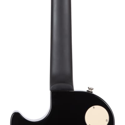 Epiphone Les Paul Ultra-III Electric Guitar, RW FB, Midnight Ebony, 17051506087 image 7
