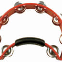 RhythmTech RT1030 Tambourine with Nickel Jingles RED