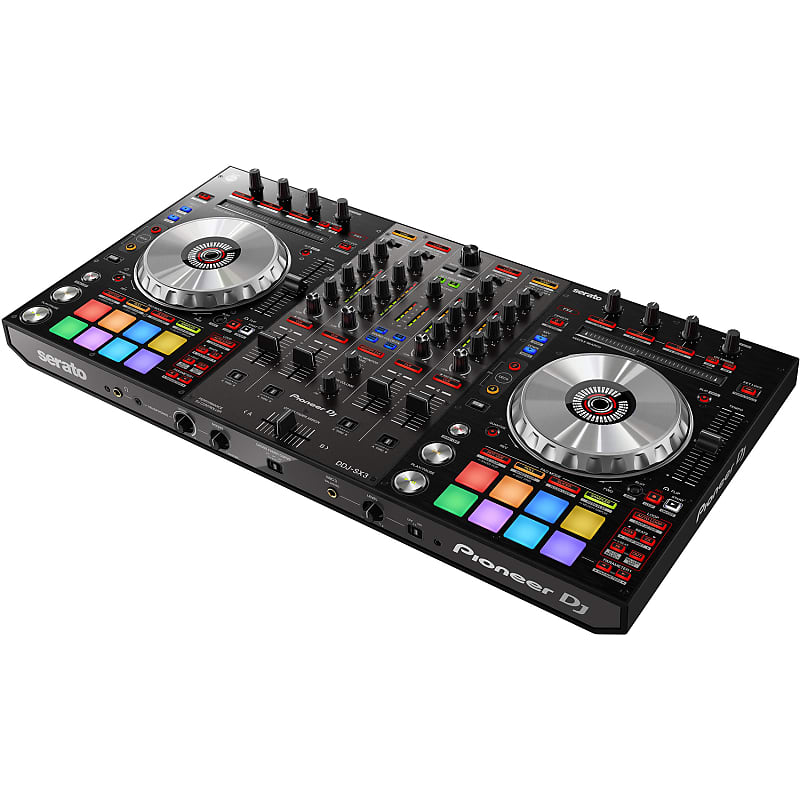 Pioneer DDJ-SX3 4-Channel Serato DJ Controller image 3