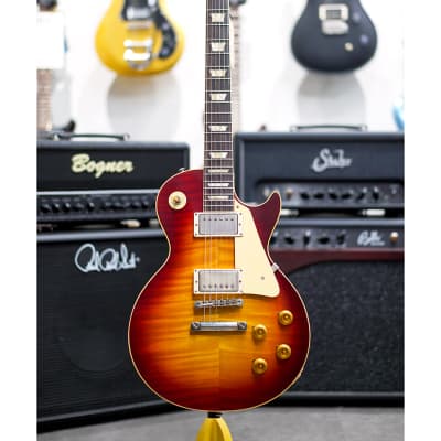 Gibson Custom 60th Anniversary Historic 1960 Les Paul Standard Reissue-V1 Deep Cherry Sunburst VOS image 2