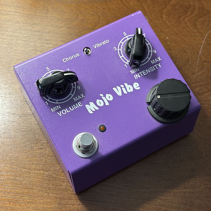 Sweet Sound Mojo Vibe Vibrato and Chorus Pedal | Reverb