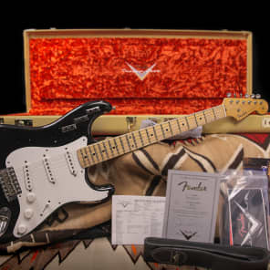 Fender Howard Reed Private Collection Stratocaster 2017 "Black" image 1