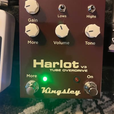Reverb.com listing, price, conditions, and images for kingsley-harlot
