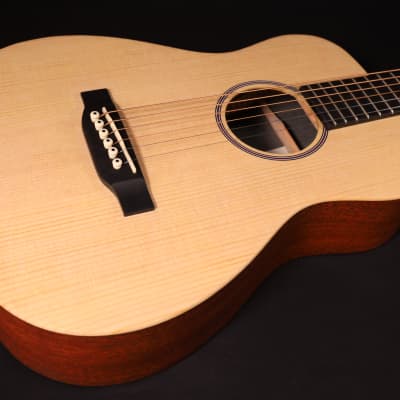 Martin Special Birdseye HPL X Series LX Little Martin Acoustic Guitar  Regular Cognac | Reverb