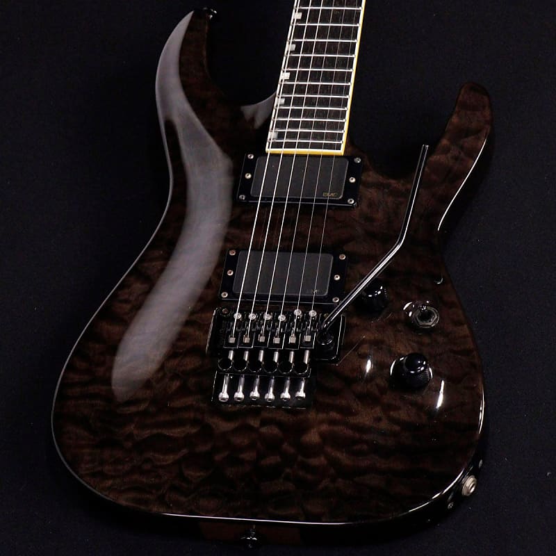 ESP HORIZON-CTM MOD Black Fog(QM) [SN 01085302] [04/25] | Reverb