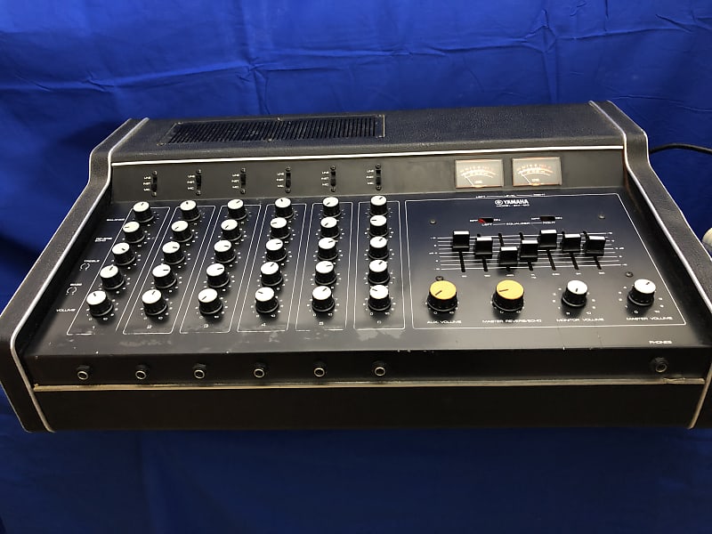 Yamaha Em-150 powered mixer | Reverb