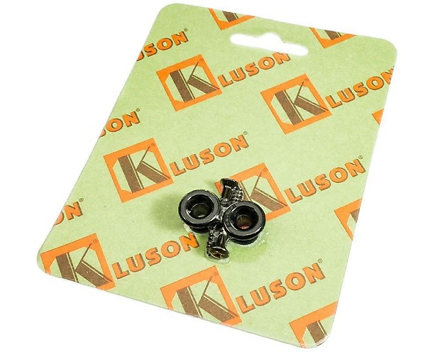 Kluson KGSBB Replacement Gibson Strap Buttons (Pair) image 1