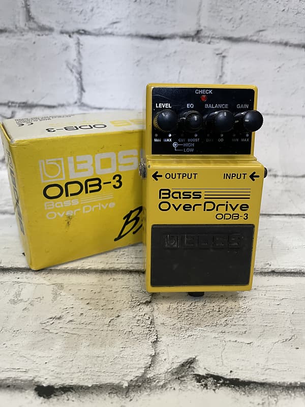 Boss ODB-3 Bass OverDrive