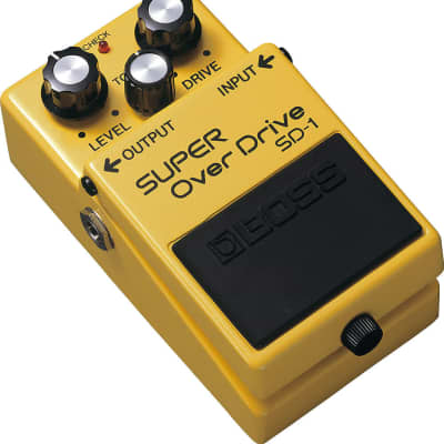 Boss SD-1 Super Overdrive Guitar Effect Pedal image 2