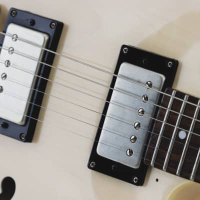Aged Nickel 50mm Humbucker Cover image 2