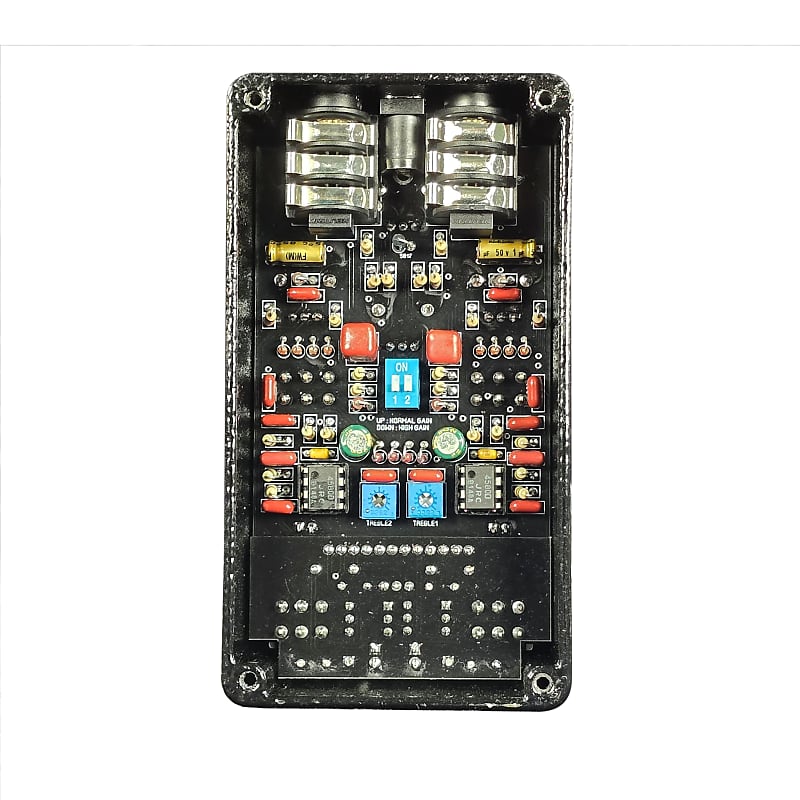 ギター 68 pedals King of Clone mini overdrievve 68 Pedals King of Clone Mini Overdrive Boost Distortion Pedal | Reverb