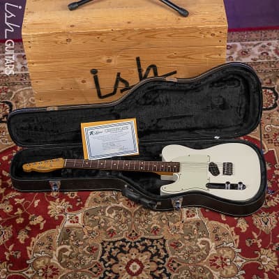 K-Line Truxton Left Handed Guitar White image 17